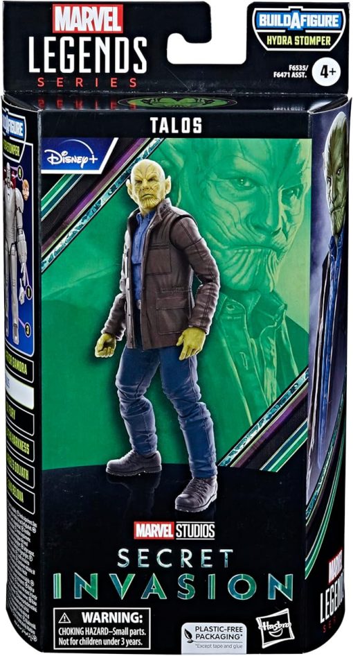 Hasbro Marvel Legends Series Talos Action Figures (6”)