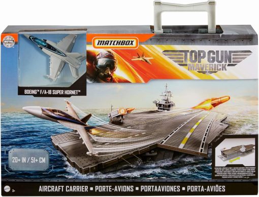 Matchbox Top Gun MAVERICK : Aircraft Carrier Play Set