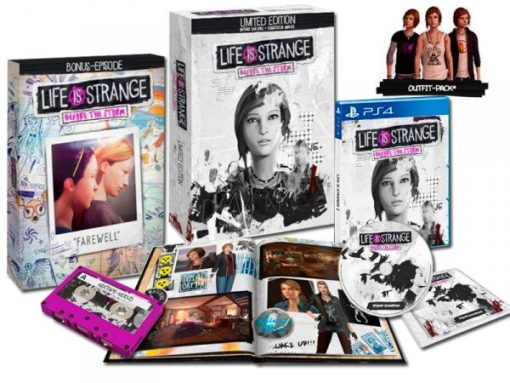 PS4: LIFE IS STRANGE BEFORE THE STORM (LIMITED EDITION) R2