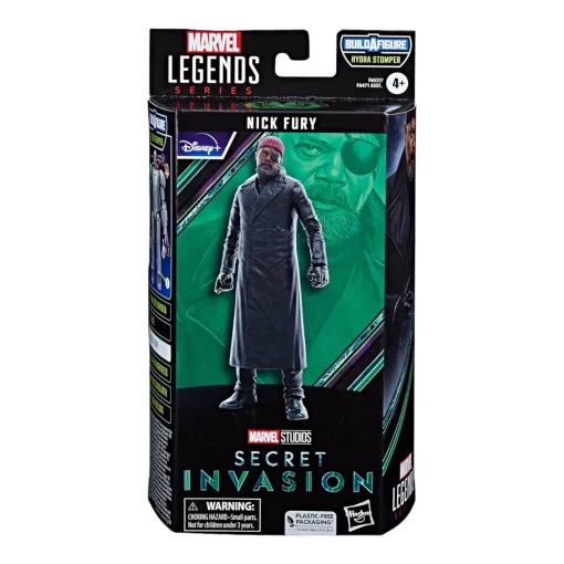2023 Marvel Legends Stomper Secret Invasion NICK FURY 6" Hasbro Figure