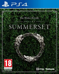 PS4: Bethesda Elder Scrolls Online: Summerset - R2