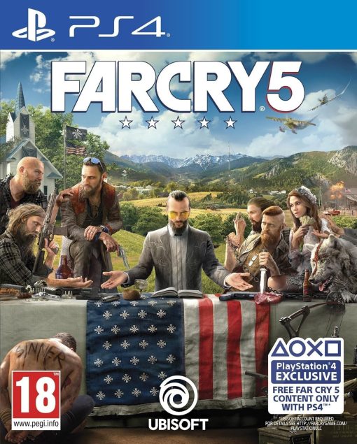 PS4: Far Cry 5 - R2