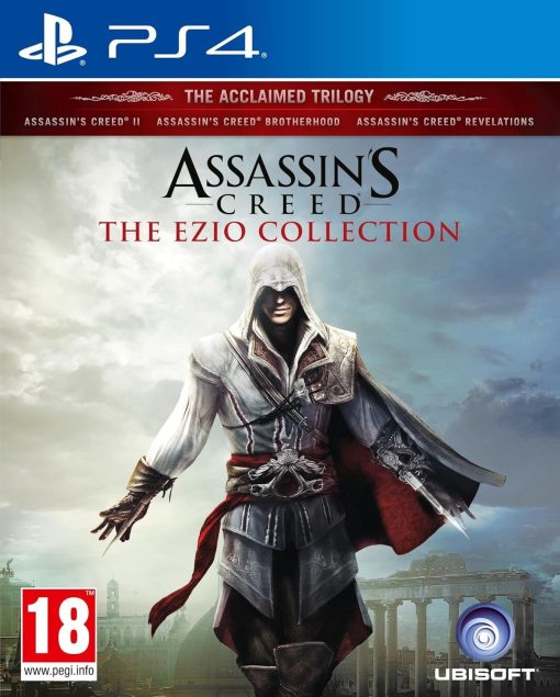 PS4: Assassins Creed The Ezio Collection - R2