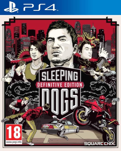 PS4: Sleeping Dogs Definitive Limited Edition - R2