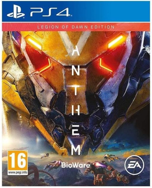 PS4: Anthem Legion of Dawn Edition - R2