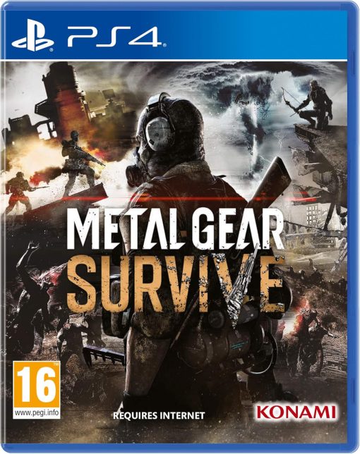 PS4: Konami Metal Gear: Survive - R2