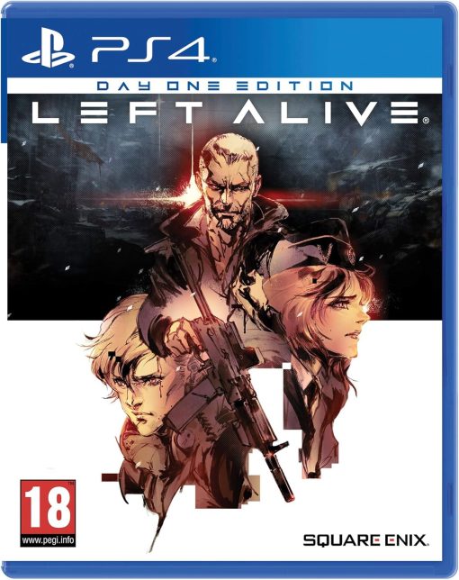 PS4: Left Alive (Day One Edition) - R2