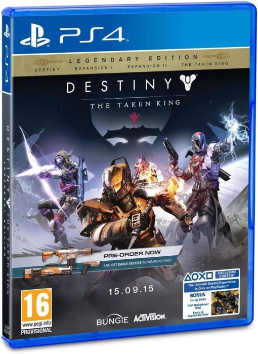 PS4: Destiny The Taken King (Legendary Edition) - R2