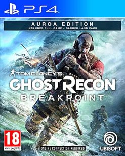 PS4: Ubisoft Ghost Recon Breakpoint (Auroa Edition) - R2
