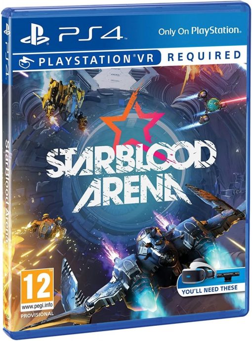 PS4: Star Blood Arena (VR) (UK/Arabic) - R2