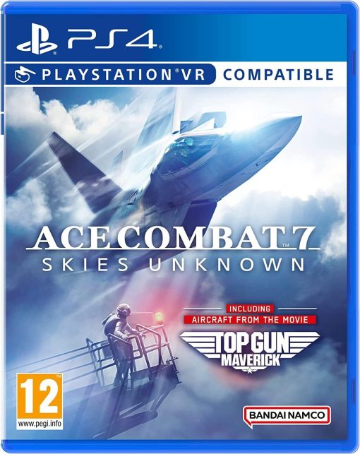 PS4: Ace Combat 7: Skies Unknown Top Gun Maverick Edition (VR) - R2