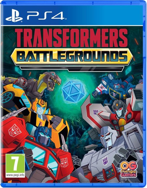 PS4: Transformers Battlegrounds - R2