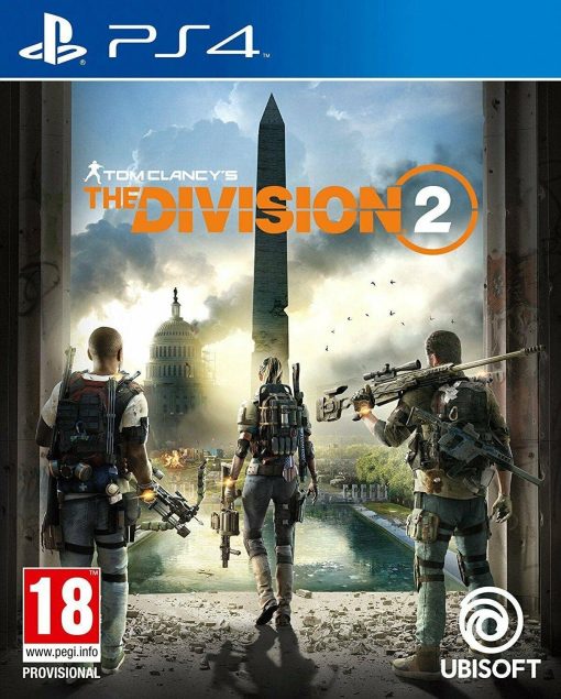 PS4: Tom Clancy's The Division 2 - R2