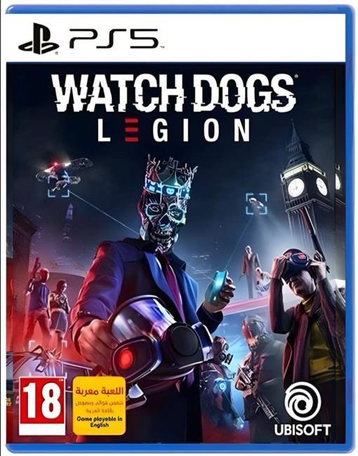 PS5: Watch Dogs Legion - R2