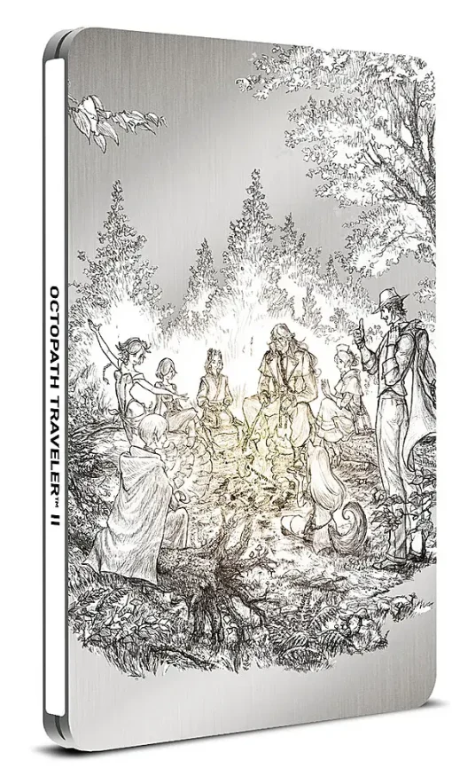 SQUARE ENIX: Scanavo - Octopath Travler II Steelbook (No Game)