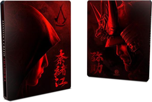 Assassin's Creed Shadows - Steel Book (No Game)