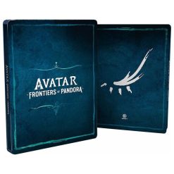 Avatar Frontiers of Pandora Steel Book - PS Xbox (No Game)