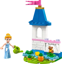 LEGO - Disney™ Cinderella's Mini Garden Castle | Set 30695