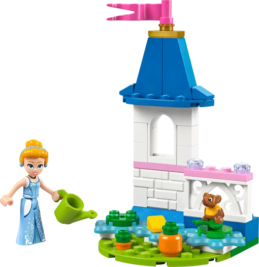 LEGO - Disney™ Cinderella's Mini Garden Castle | Set 30695