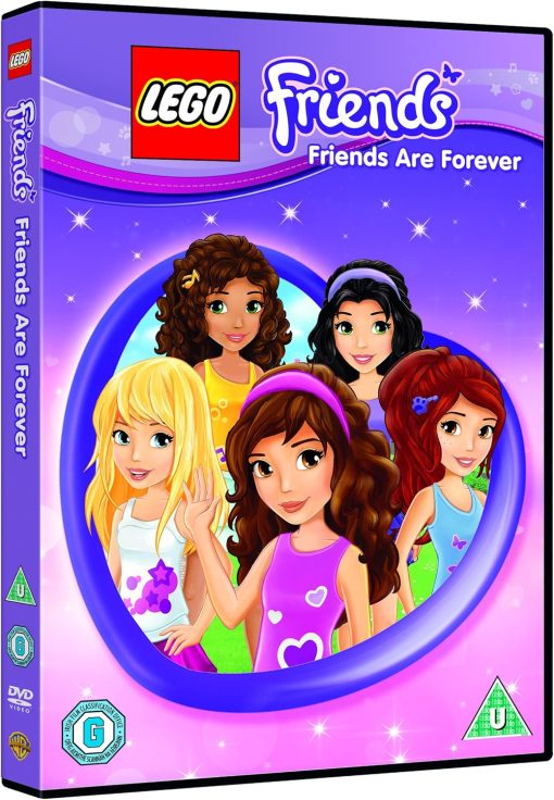 DVD: LEGO Friends: Friends Are Forever - R2