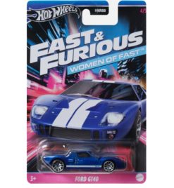 Mattel Hot Wheels: Fast & Furious Women of Fast Ford GT40