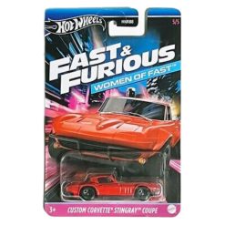 Mattel Hot Wheels: Fast & Furious Women of Fast Custom Corvette Stingray Coupe