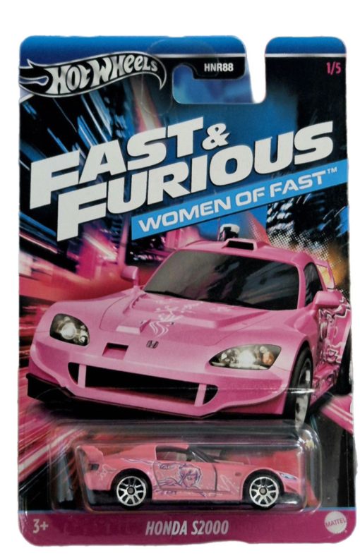 Mattel Hot Wheels: Fast & Furious Women of Fast Honda S2000