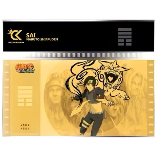 Naruto Shippuden Golden Ticket Sai (Limited Edition)