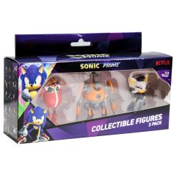 Netflix Sonic Prime: Collectible Figures - 3 Pack