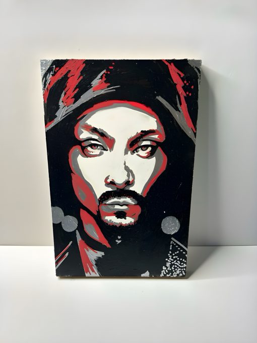 Hand Arts: Snoop Dogg American rapper -رسم حر يدوي