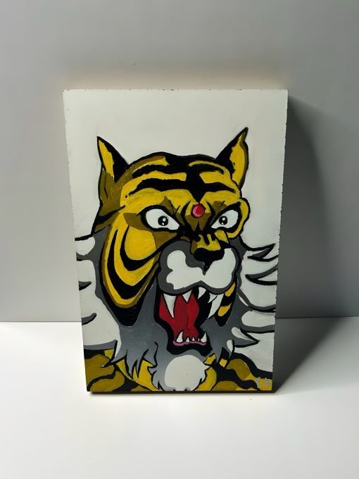 Hand Arts: Tiger Mask ( النمر المقنع ) Manga series – رسم حر يدوي