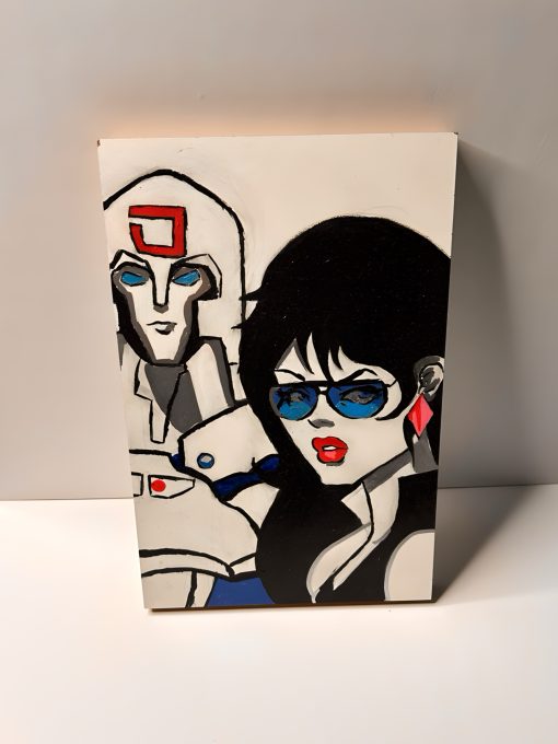 Hand Arts: Plawres Sanshiro (سانشيرو) – رسم حر يدوي