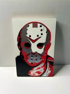 Hand Arts: Jason Voorhees – رسم حر يدوي