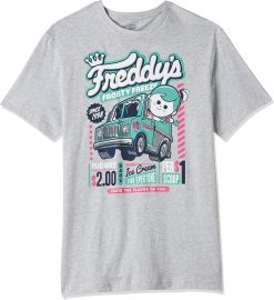 Funko Pop Tee! Freddy's Frosty Freeze - Large