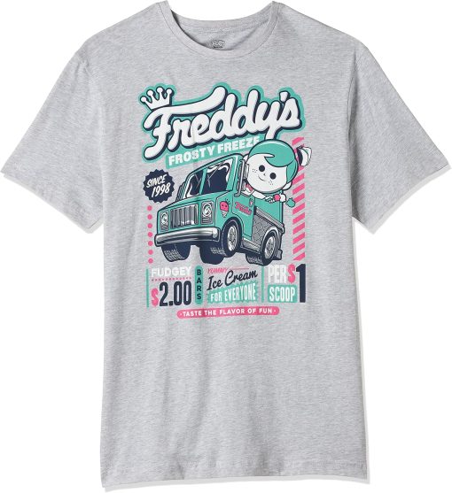 Funko Pop Tee! Freddy's Frosty Freeze - Large