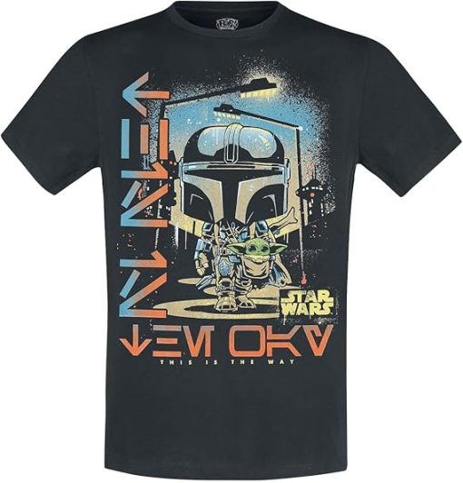 Funko Pop! Tee: Star Wars Boba Fett - Large