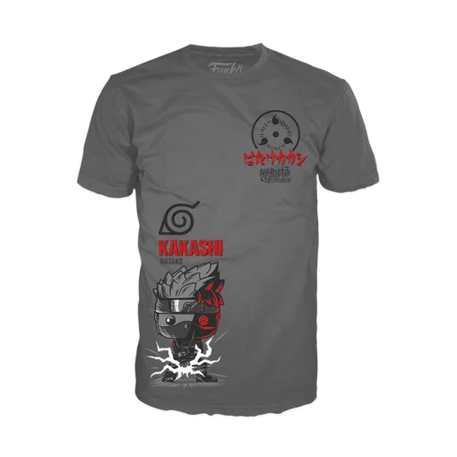 Funko Pop! Tee: NARUTO KAKASHI SPLIT - X-Large