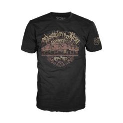 Funko Pop! Tee: Harry Potter - Dumbledore's Army Black T-Shirt - Large