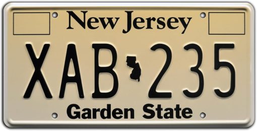 John Wick License Plate