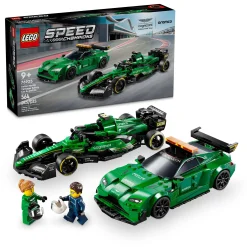 Aston Martin Safety Car & AMR23 LEGO
