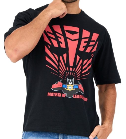 Hasbro: Transformers Black T-Shirt - Small