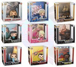 Pop! Albums - Set of 9