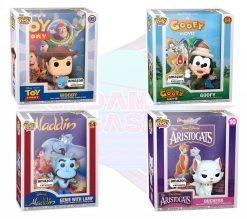Funko Pop! VHS Cover: Disney - Set of 4