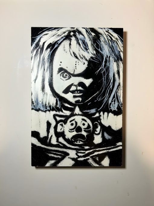 Hand Arts: Chucky (Child's Play) – رسم حر يدوي