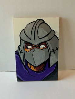 Hand Arts:   – رسم حر يدوي Shredder (Teenage Mutant Ninja Turtles)