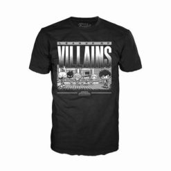 Funko Pop! Tee: My Hero Academia Villains Black T-Shirt - X-Large