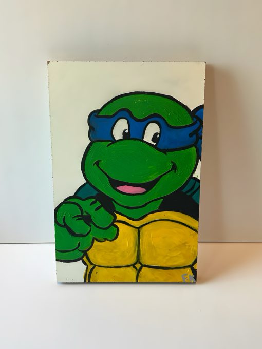 Hand Arts: Teenage Mutant Ninja Turtles – رسم حر يدوي