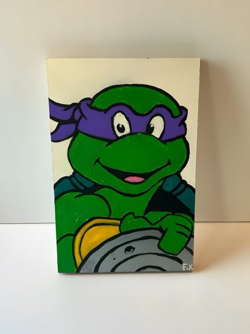 Hand Arts: – رسم حر يدوي Teenage Mutant Ninja Turtles