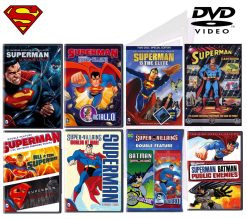 DC Comics: Superman - Set of 8 DVD’s