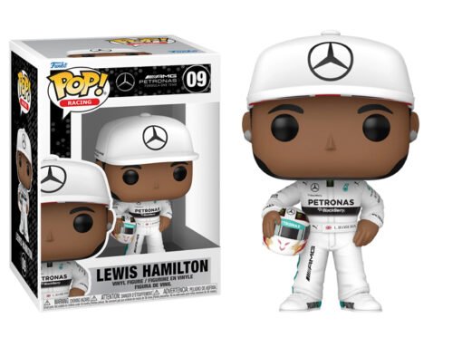 Pop! Lewis Hamilton